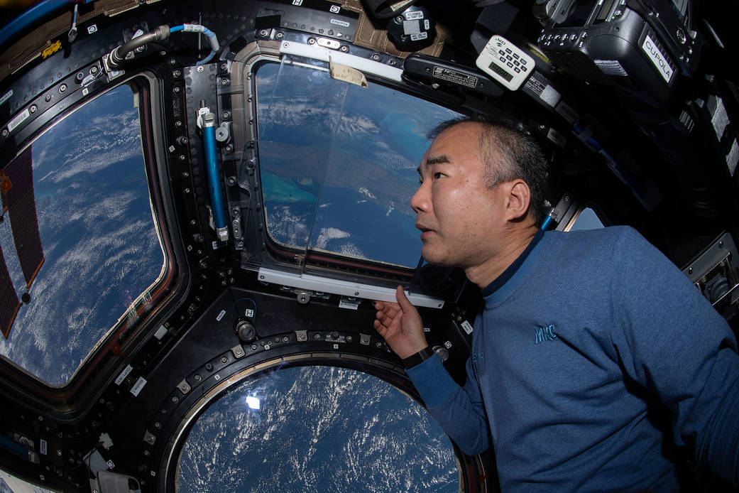 Astronaut Soichi Noguchi of JAXA