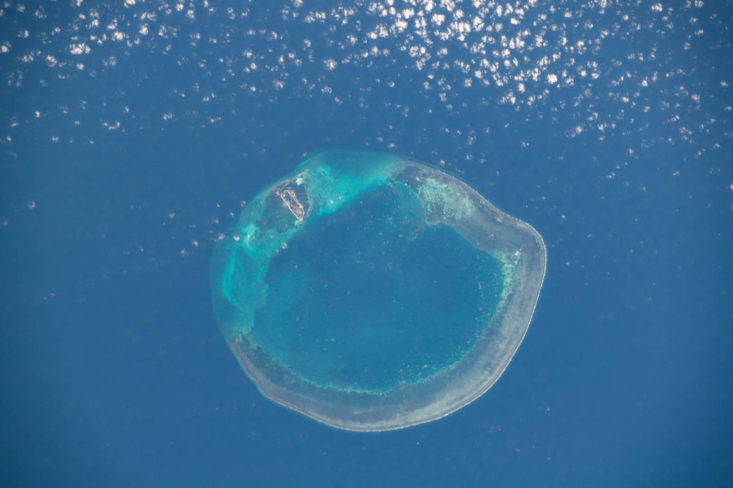The Republic of China's Dongsha Atoll National Park