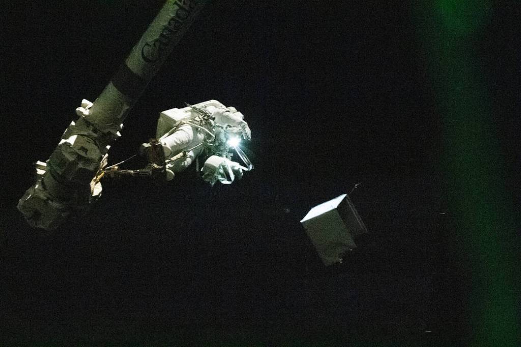 NASA spacewalker Victor Glover