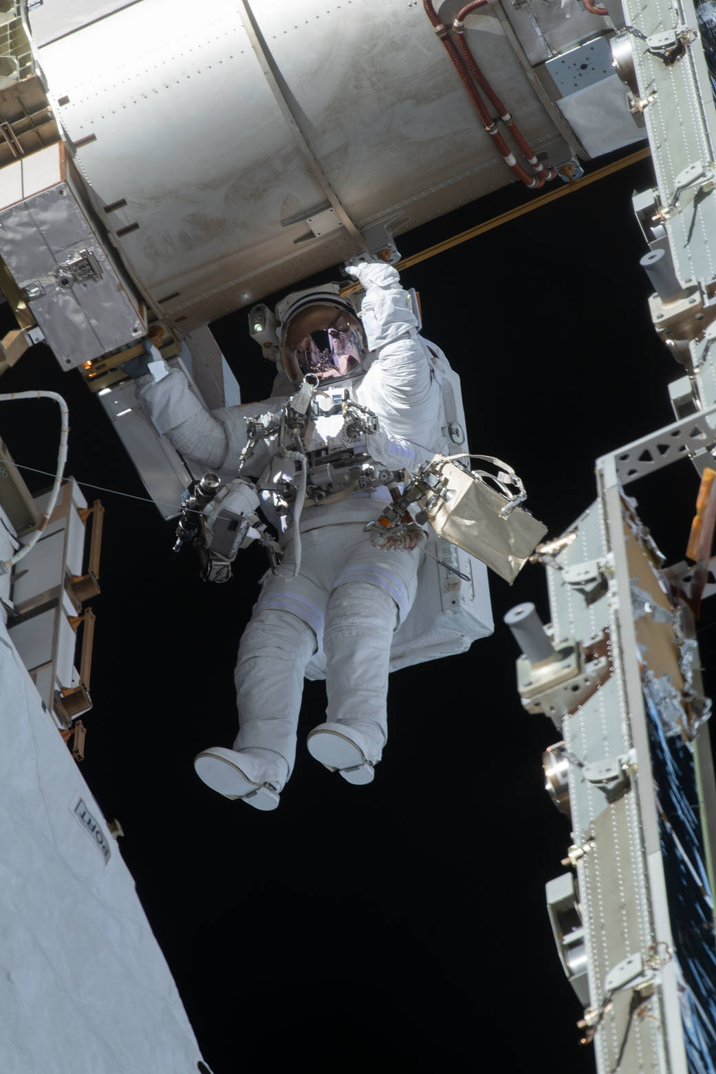 NASA spacewalker Victor Glover