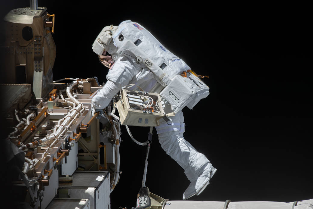 NASA spacewalker Victor Glover