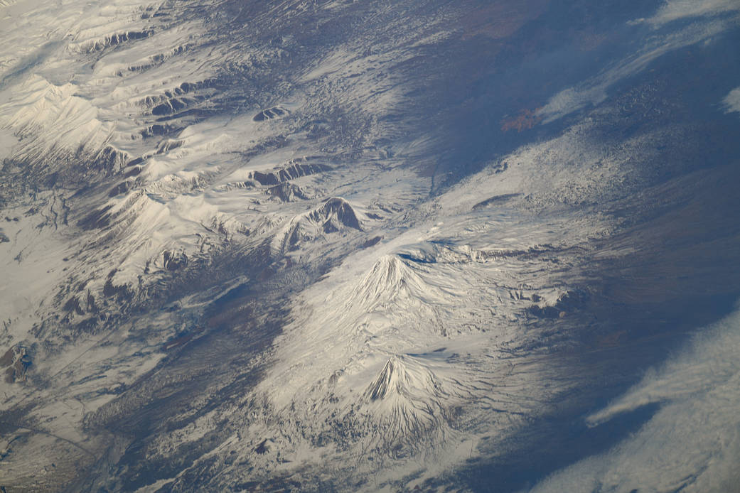 Mount Ararat in eastern Turkey