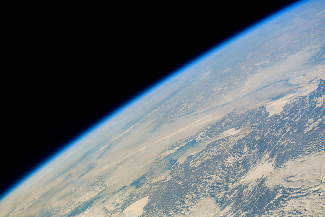 An icy northern Europe