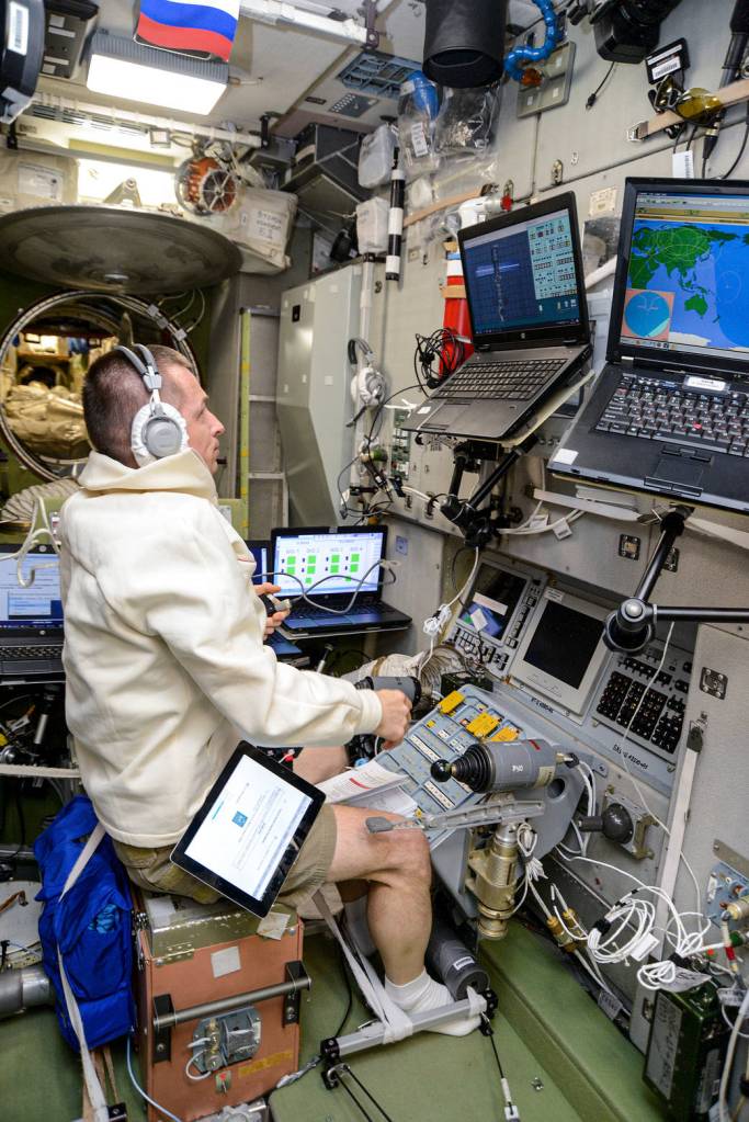 Roscosmos cosmonaut Sergey Ryzhikov