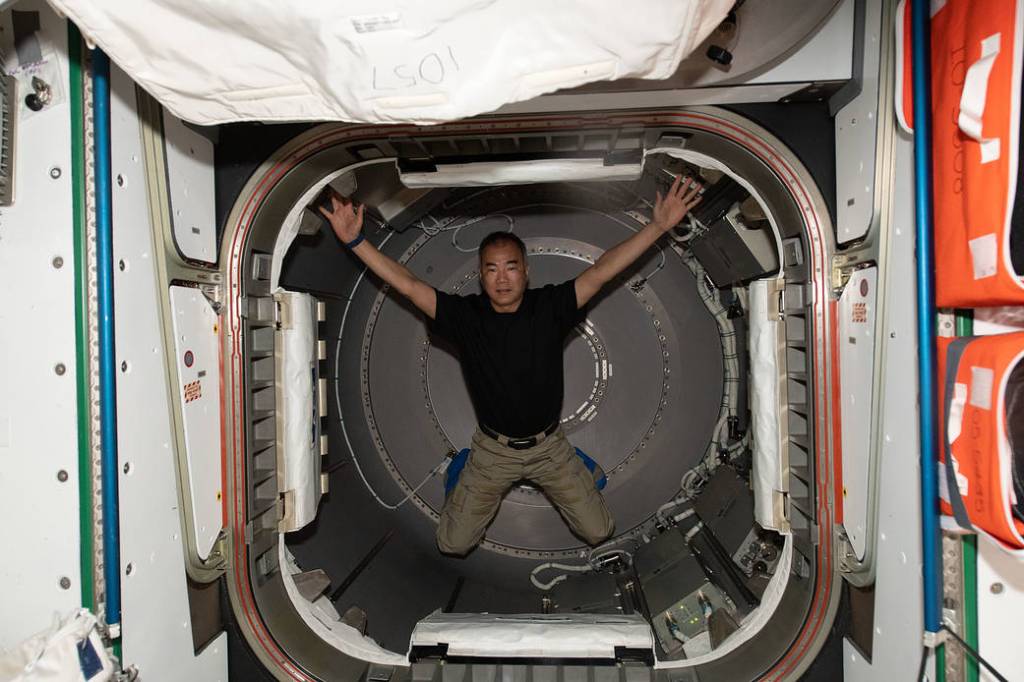 Expedition 64 Flight Engineer Soichi Noguchi