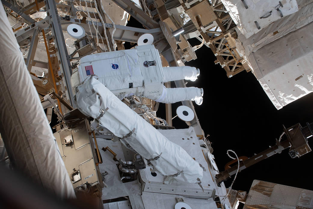 NASA spacewalker Victor Glover