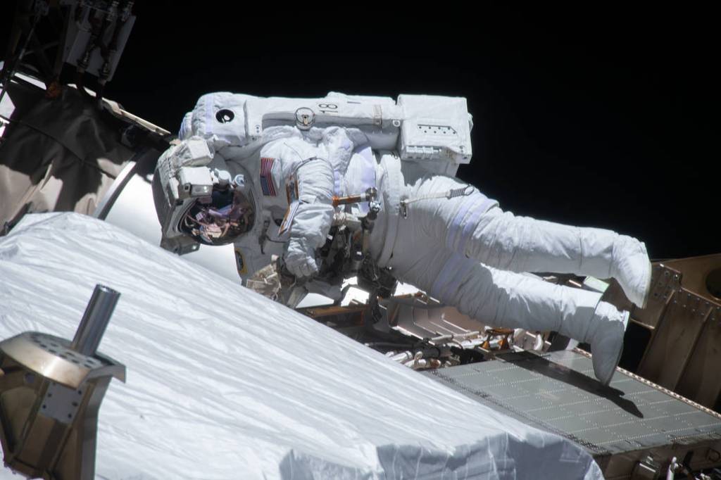 NASA spacewalker Victor Glover