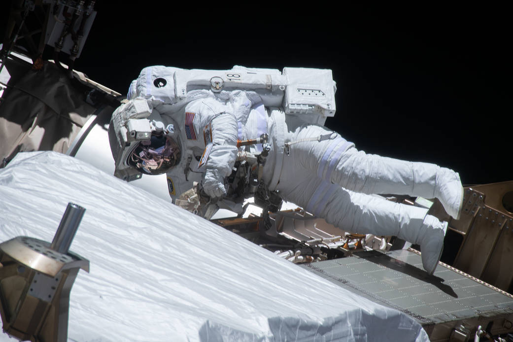 NASA spacewalker Victor Glover