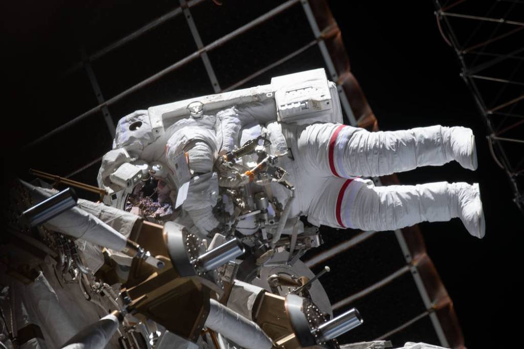 NASA spacewalker Kate Rubins