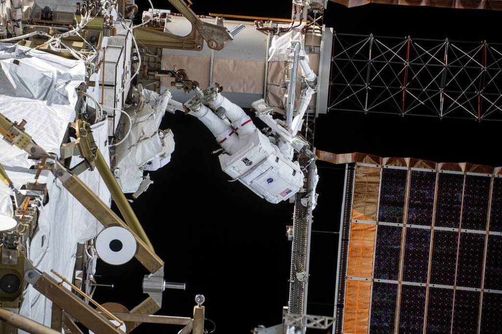 NASA spacewalker Kate Rubins