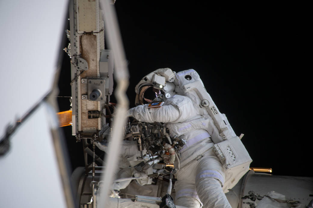 JAXA spacewalker Soichi Noguchi