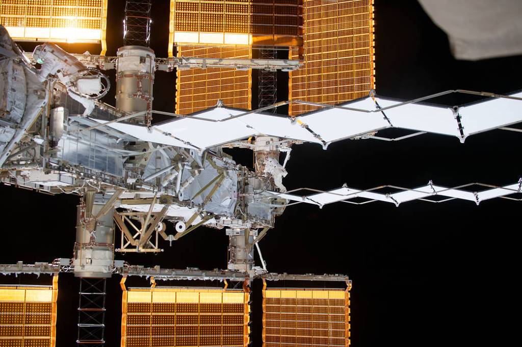 NASA spacewalker Michael Hopkins