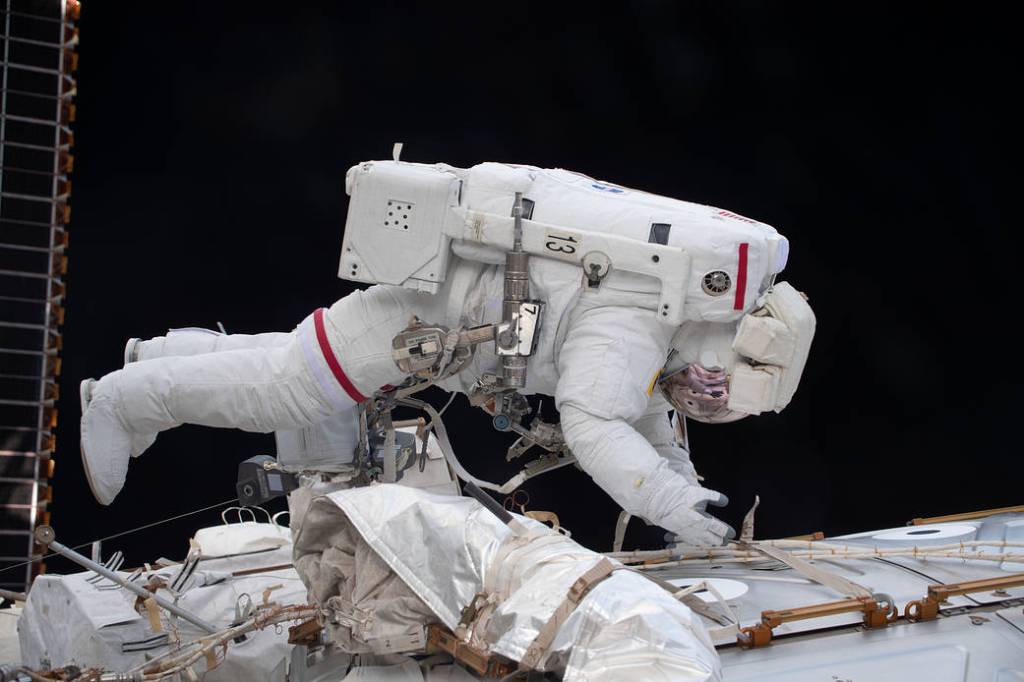 NASA spacewalker Victor Glover