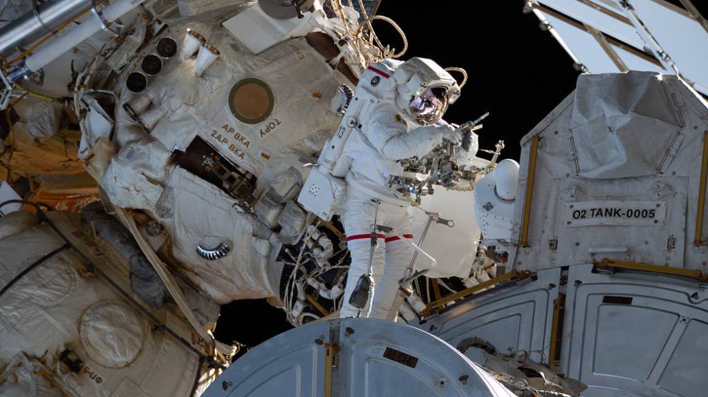NASA spacewalker Victor Glover