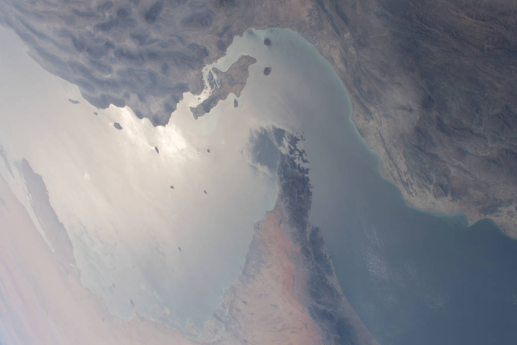 The Strait of Hormuz