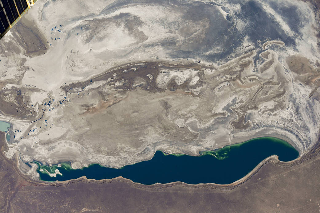 The Aral Sea