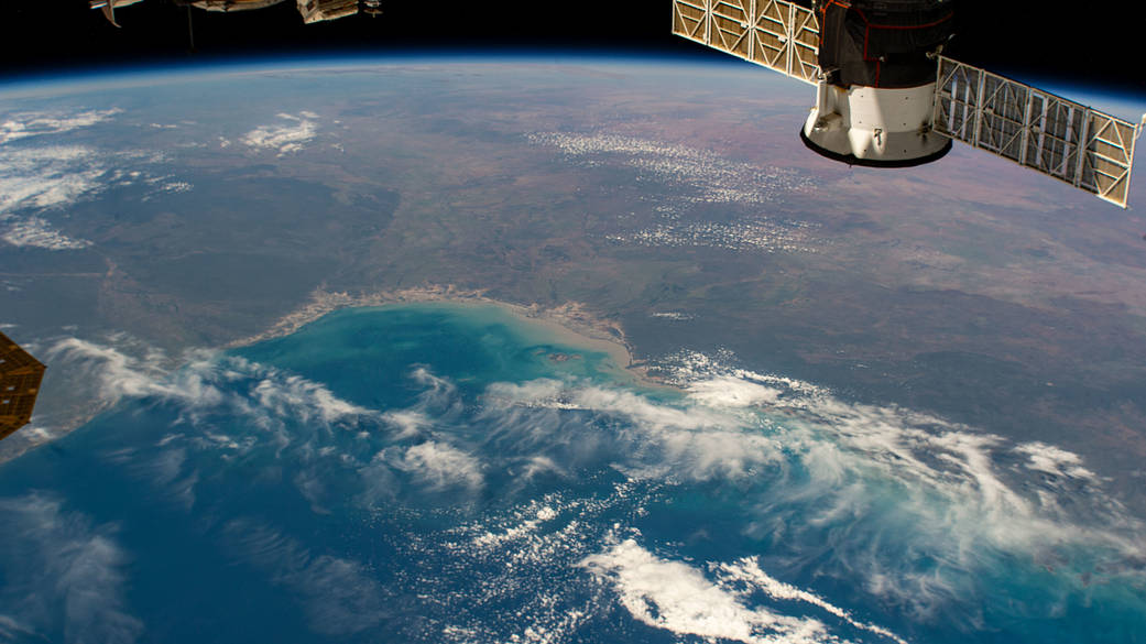 The Gulf of Carpentaria in northern Australia