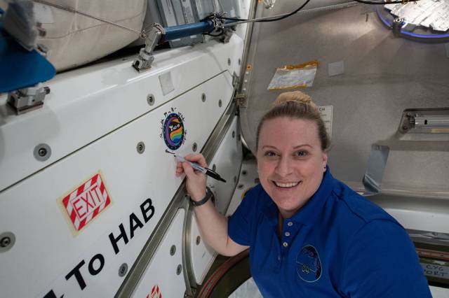 
			Expedition 64 Flight Engineer Kate Rubins - NASA			