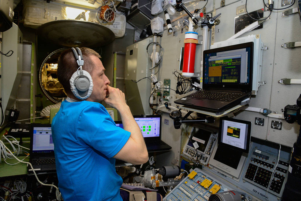 Expedition 64 Commander Sergey Ryzhikov