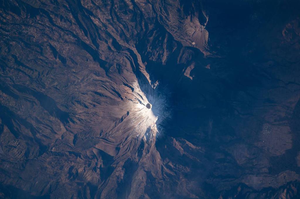 Pico de Orizaba, Mexico’s highest peak