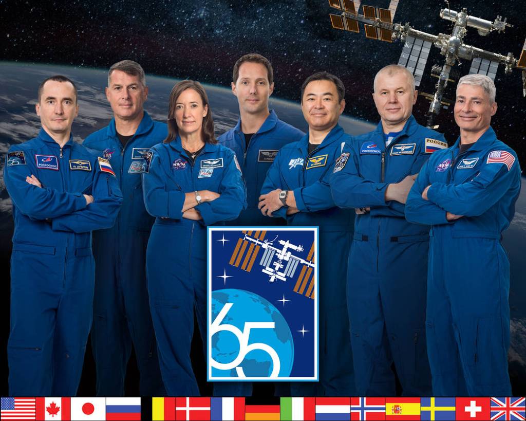 Expedition 65 Crew Portrait