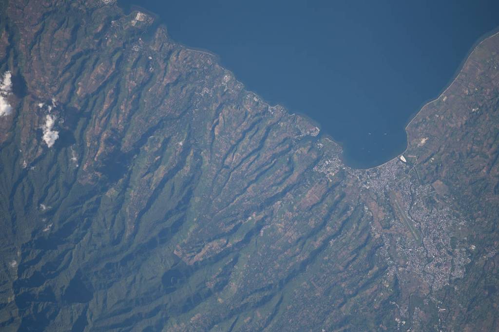 The north coast of West Nusa Tenggara