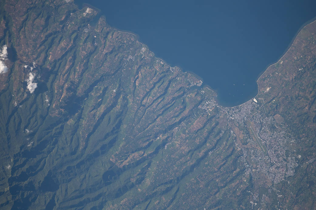The north coast of West Nusa Tenggara