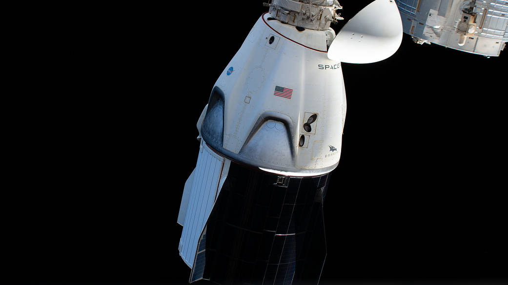 SpaceX Crew Dragon Resilience 