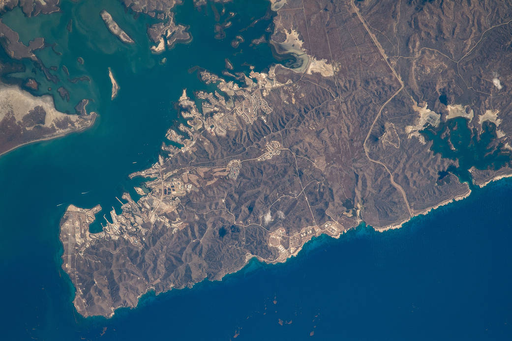 Guantanamo Bay in Cuba