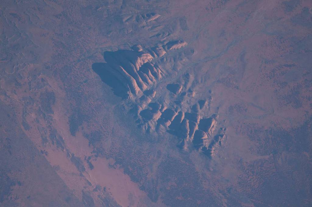 Steep sandstone domes in Australia’s Northern Territory
