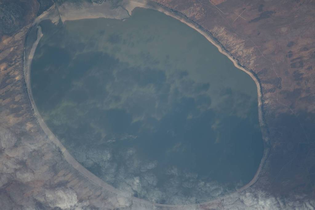 Lake Victoria in New South Wales, Australia