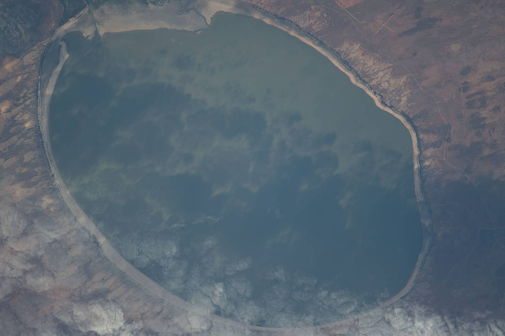 Lake Victoria in New South Wales, Australia