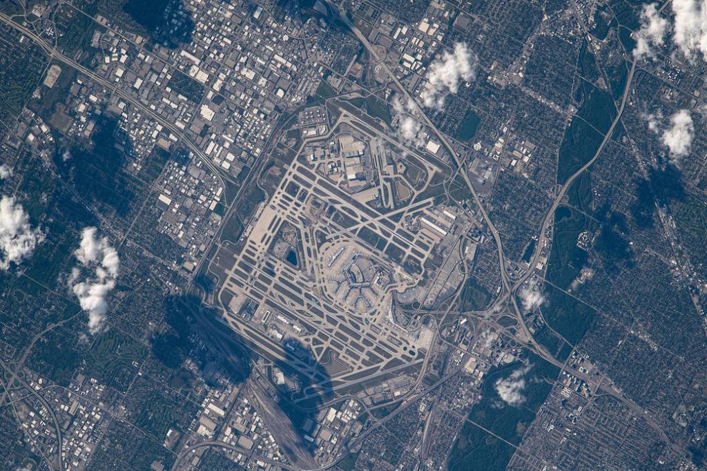 O’Hare International Airport in Chicago, Illinois