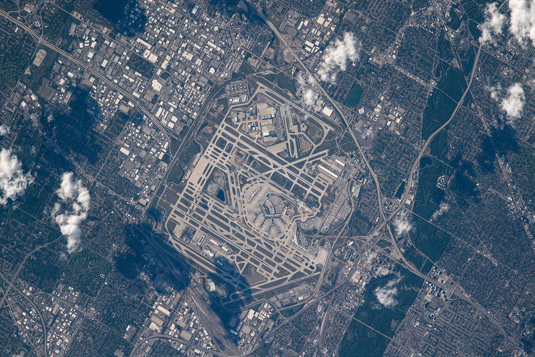 O'Hare International Airport in Chicago, Illinois