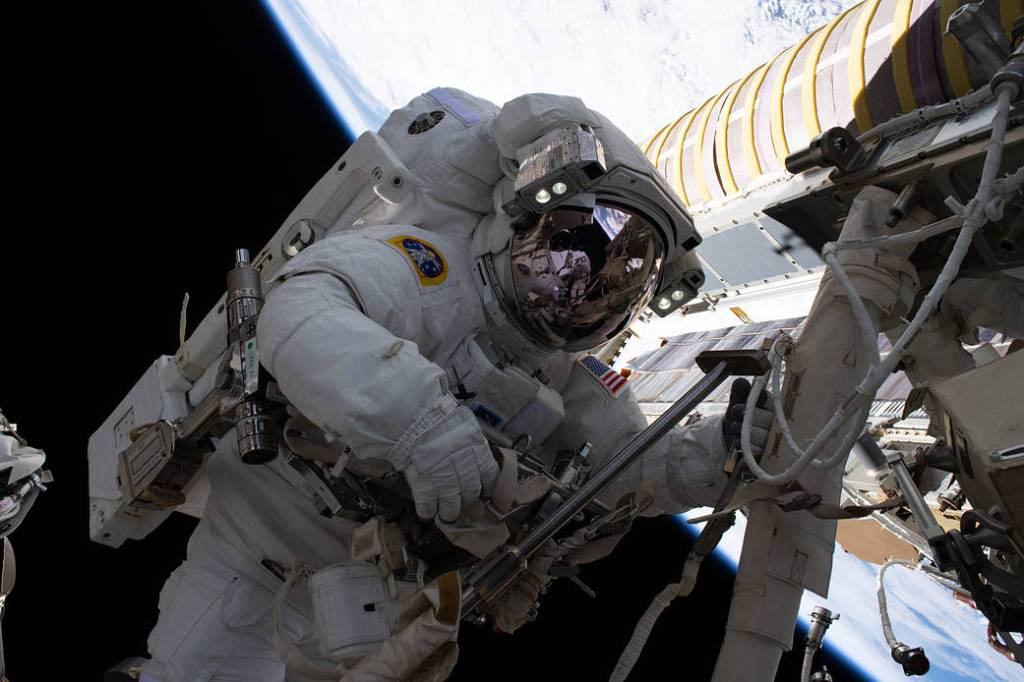 NASA spacewalker Shane Kimbrough
