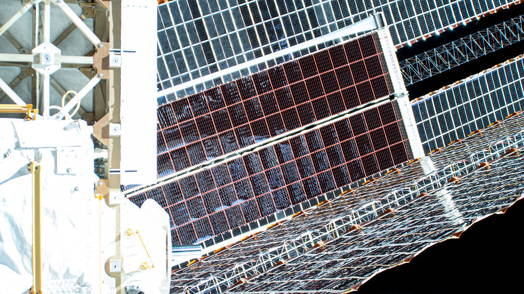 The second ISS Roll-Out Solar Array (iROSA)