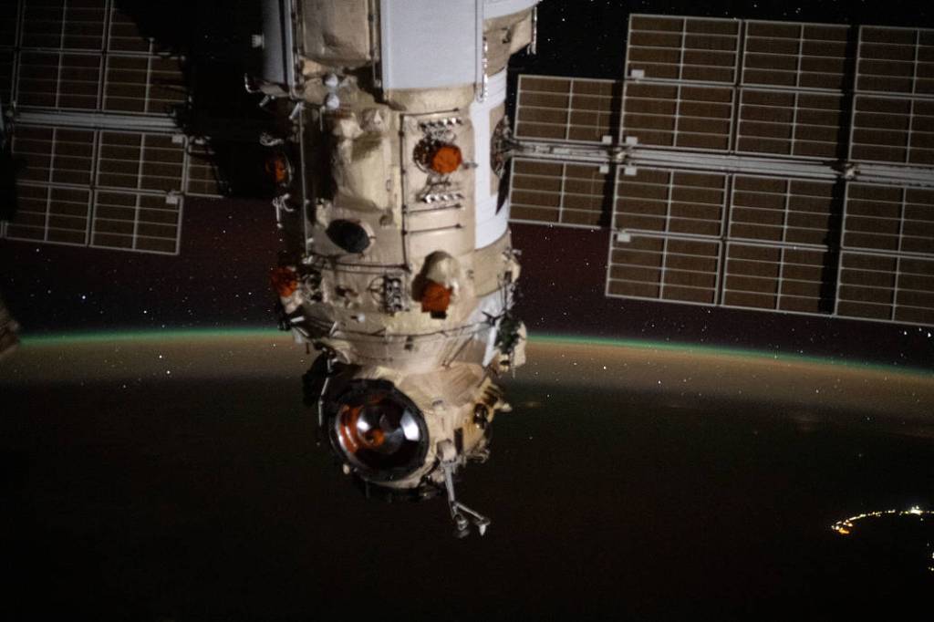 Russia’s “Nauka” Multipurpose Laboratory Module
