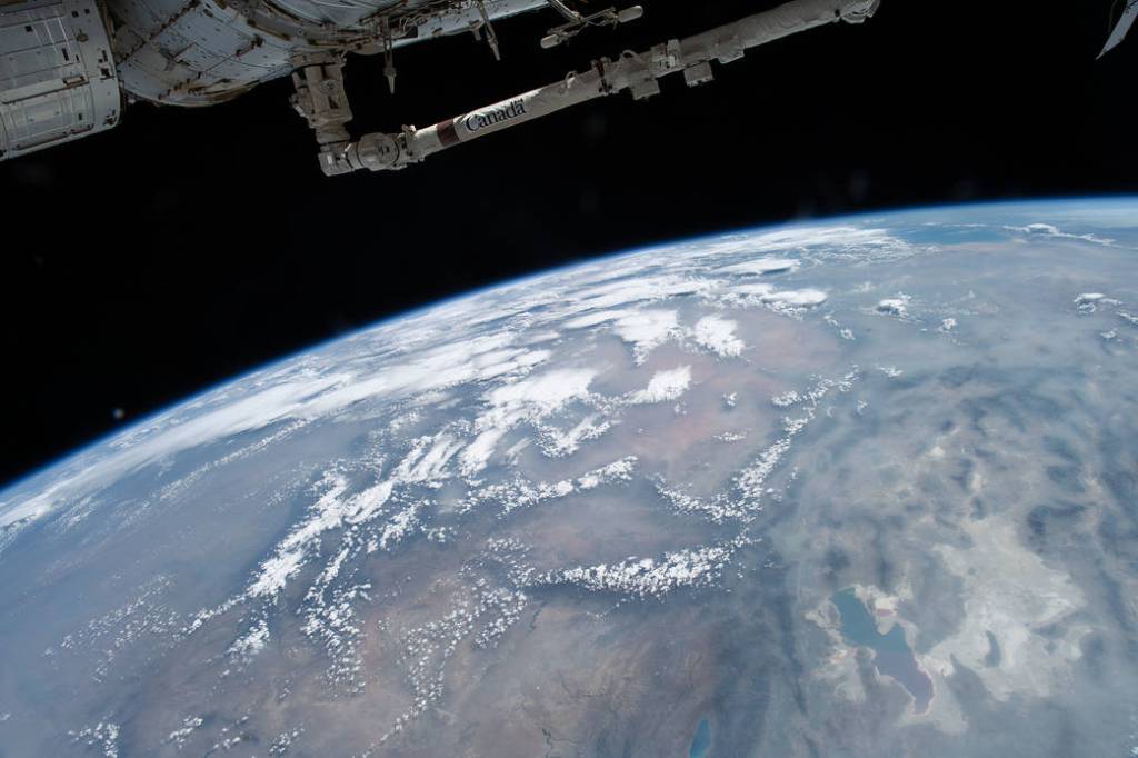 The northwestern United States and the Great Salt Lake