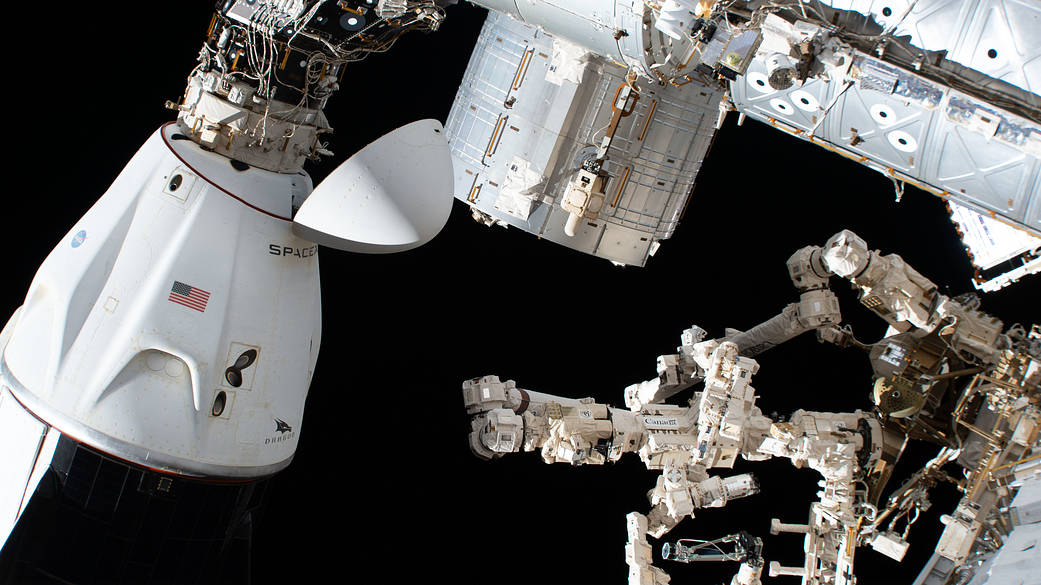 The SpaceX Crew Dragon Endeavour