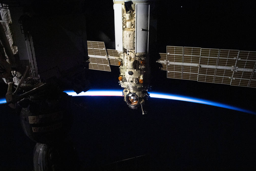 Russia's Nauka multipurpose laboratory module