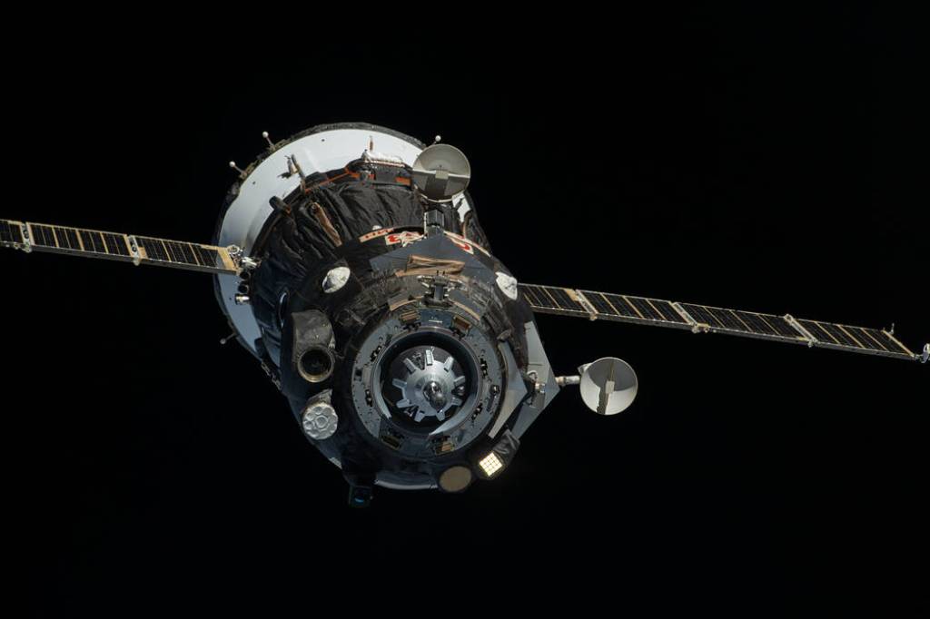 The Soyuz MS-18 crew ship relocates to Nauka