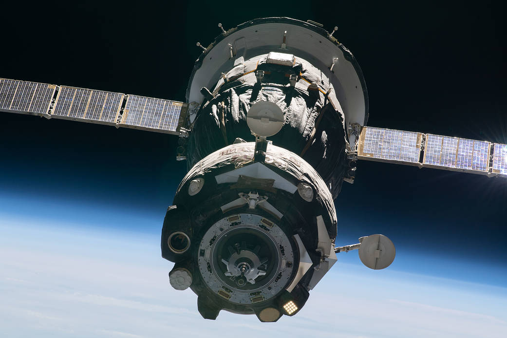 The Soyuz MS-18 crew ship relocates to Nauka