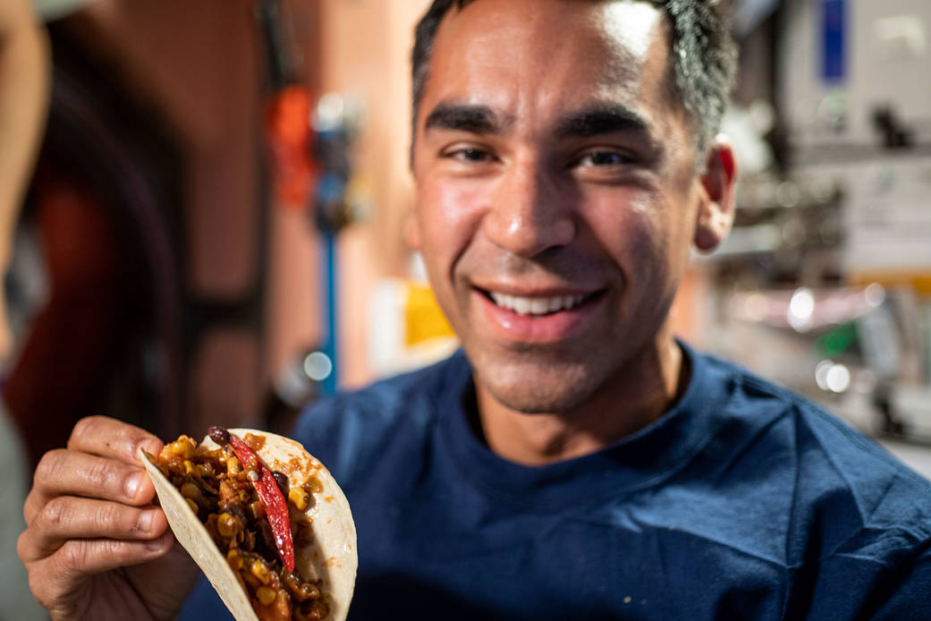 Astronaut Raja Chari Is Ready for Taco Night – NASA