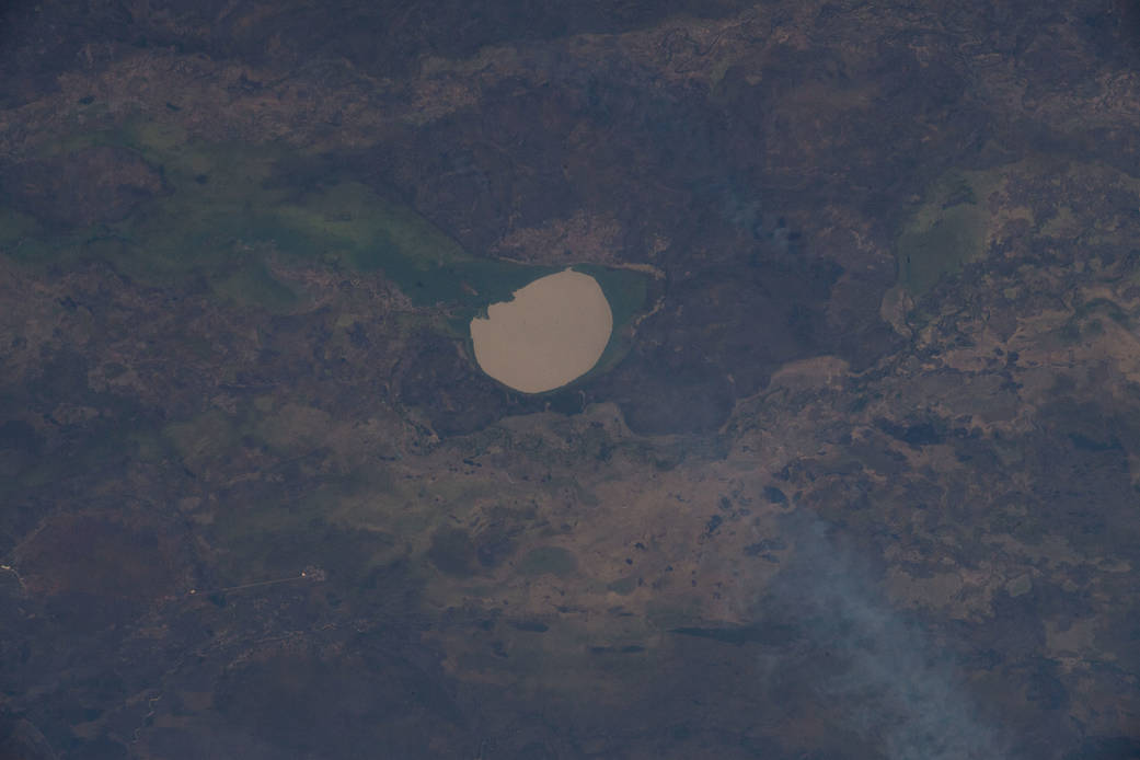 Iro Lake in southeastern Chad