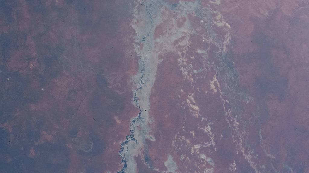 The Darling River, Australia’s third-longest river