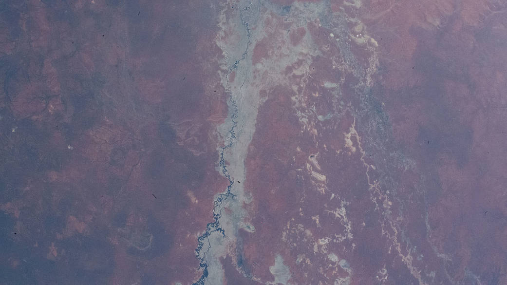 The Darling River, Australia's third-longest river