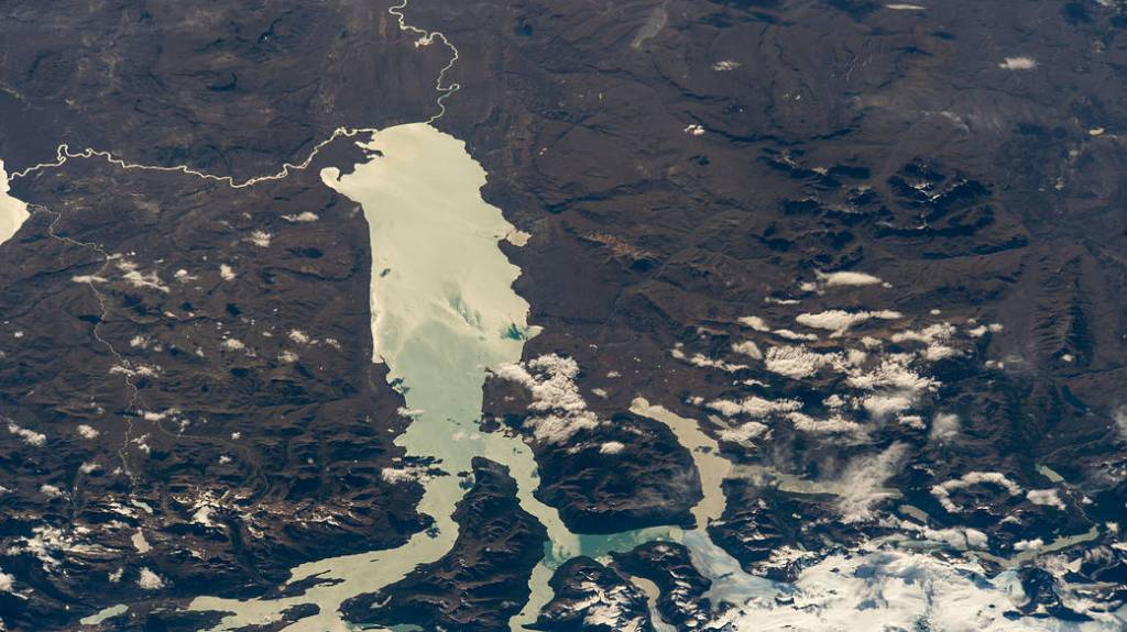Lago Argentino in southern Argentina