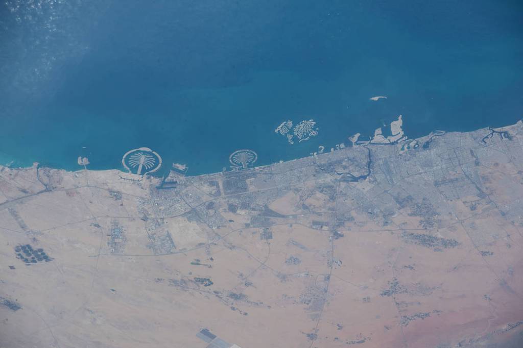 The United Arab Emirates city of Dubai