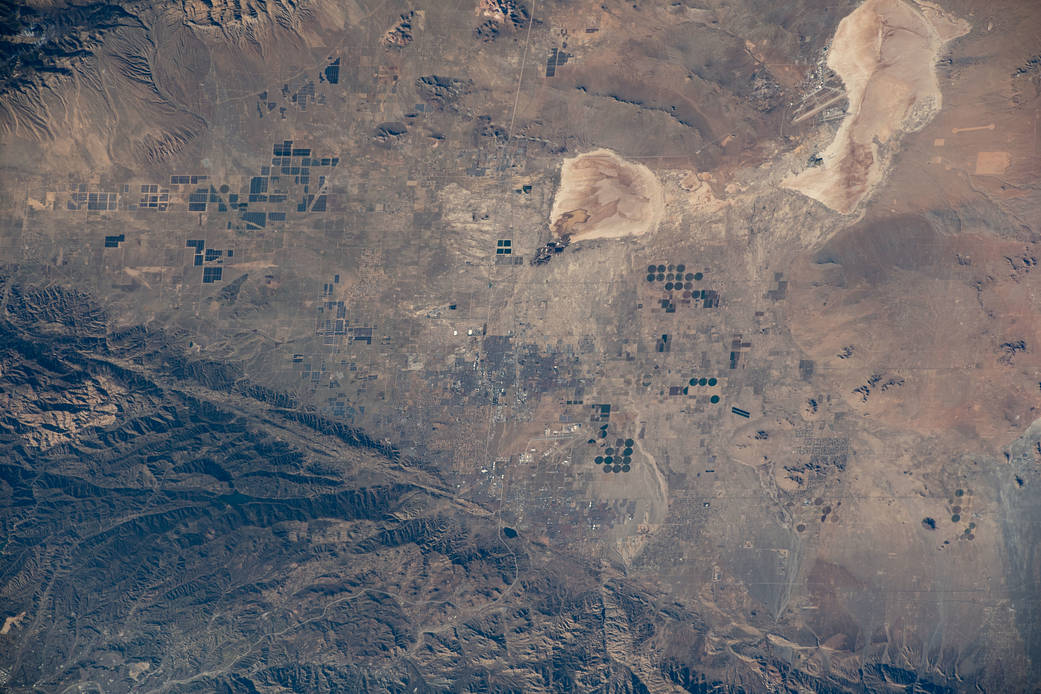 Edwards Air Force Base in California