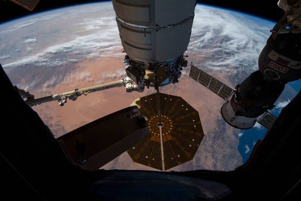 Northrop Grumman’s Cygnus space freighter